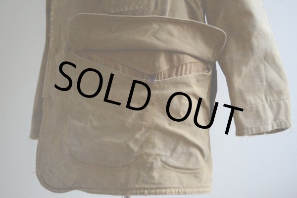 画像9: 1930s DRY BAK ハンティングジャケット　 実寸ML  (9)