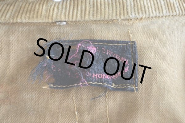 画像6: 1930s DRY BAK ハンティングジャケット　 実寸ML  (6)