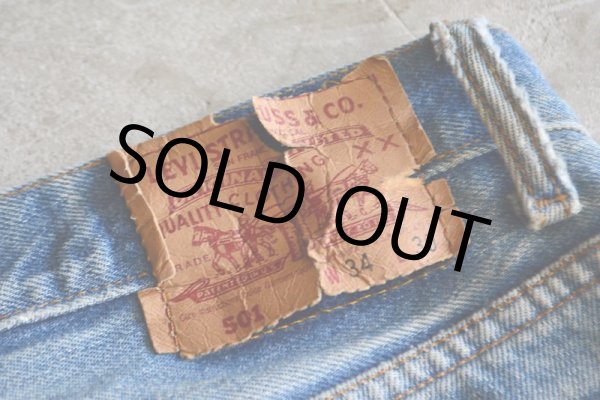 画像4: 1990s Levi's 501　 表記W34 L30  (4)