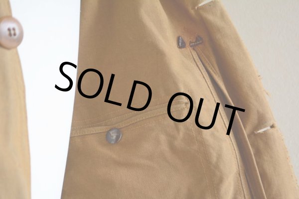 画像18: 1930s DRY BAK ハンティングジャケット　 実寸ML  (18)