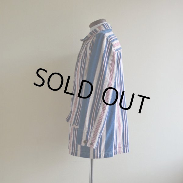 画像4: RalphLauren デニムカバーオール　 LAUREN JEANS Co.　 表記M  (4)