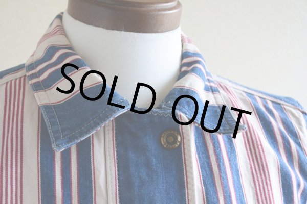 画像6: RalphLauren デニムカバーオール　 LAUREN JEANS Co.　 表記M  (6)