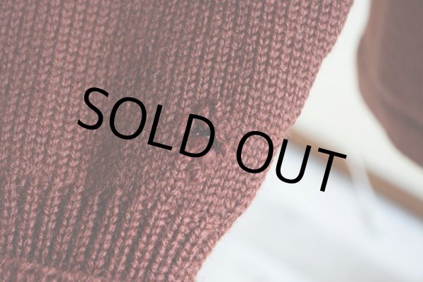 画像12: 1940s〜 Marq't Knit レタードカーディガン　 実寸M  (12)