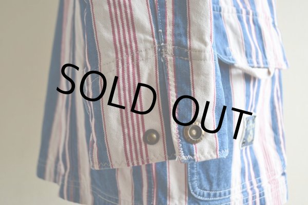 画像12: RalphLauren デニムカバーオール　 LAUREN JEANS Co.　 表記M  (12)