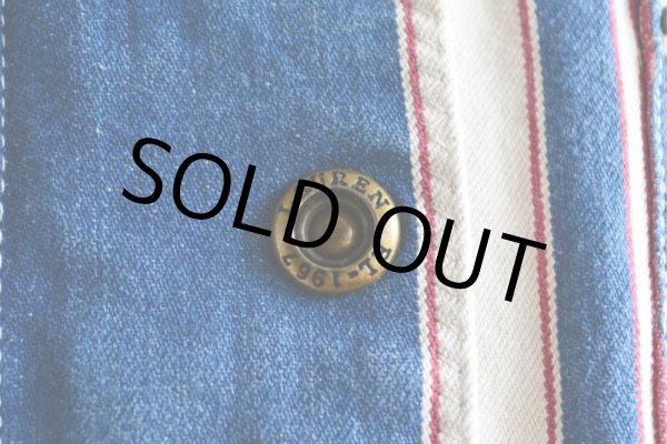 画像7: RalphLauren デニムカバーオール　 LAUREN JEANS Co.　 表記M  (7)