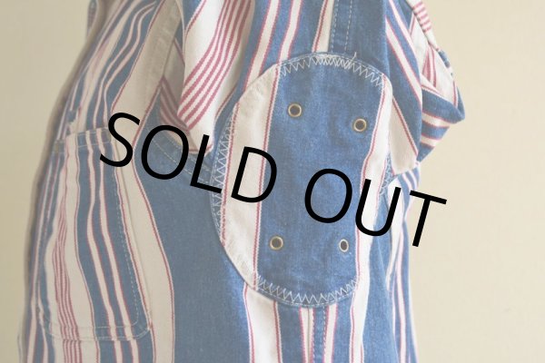 画像13: RalphLauren デニムカバーオール　 LAUREN JEANS Co.　 表記M  (13)