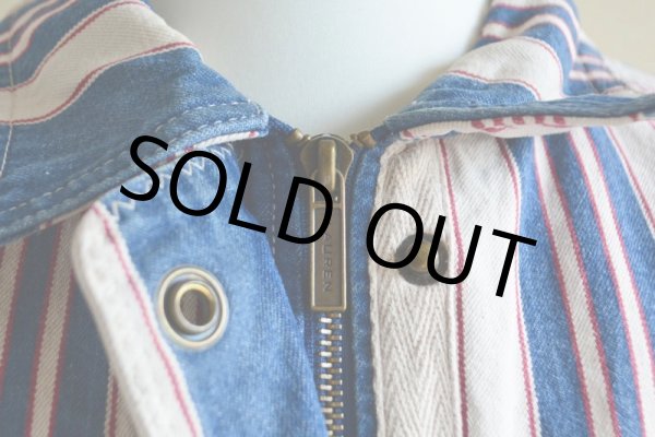 画像8: RalphLauren デニムカバーオール　 LAUREN JEANS Co.　 表記M  (8)