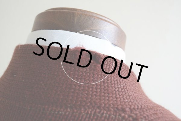 画像9: 1940s〜 Marq't Knit レタードカーディガン　 実寸M  (9)