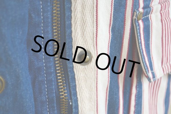 画像14: RalphLauren デニムカバーオール　 LAUREN JEANS Co.　 表記M  (14)