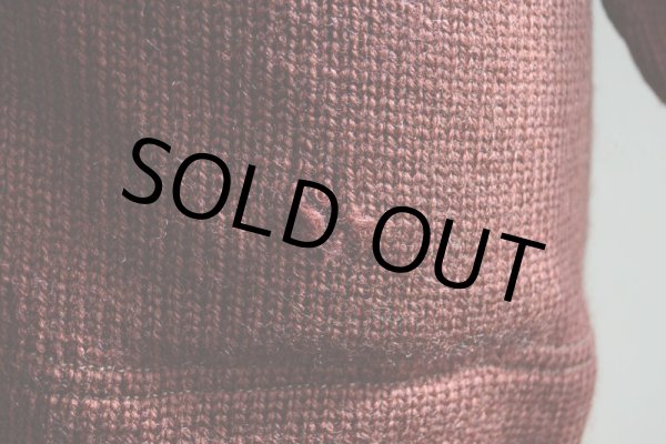 画像13: 1940s〜 Marq't Knit レタードカーディガン　 実寸M  (13)