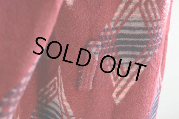 画像14: 1950s-60s Beacon ブランケットガウン　 実寸M  (14)