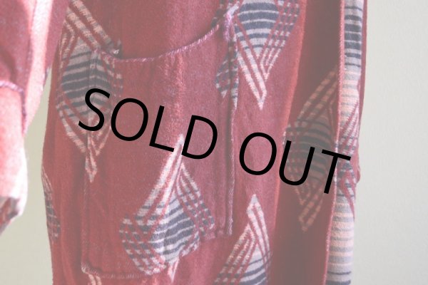 画像10: 1950s-60s Beacon ブランケットガウン　 実寸M  (10)