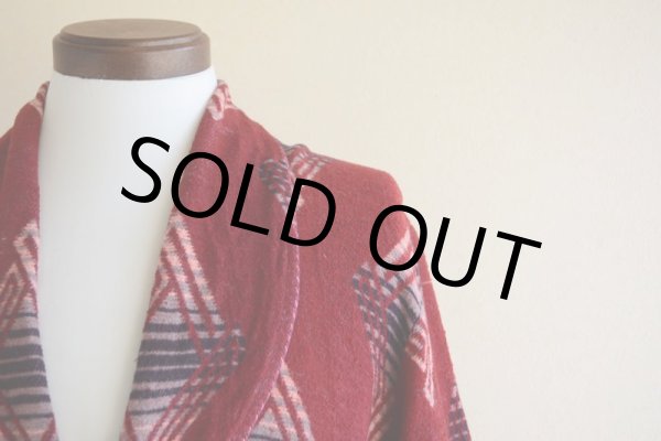 画像7: 1950s-60s Beacon ブランケットガウン　 実寸M  (7)