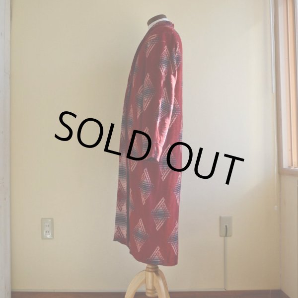 画像4: 1950s-60s Beacon ブランケットガウン　 実寸M  (4)