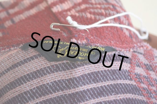 画像5: 1950s-60s Beacon ブランケットガウン　 実寸M  (5)