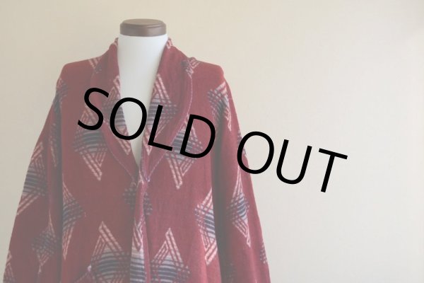 画像6: 1950s-60s Beacon ブランケットガウン　 実寸M  (6)