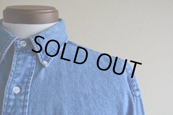 画像6: RalphLauren デニムBDシャツ　 表記M  (6)