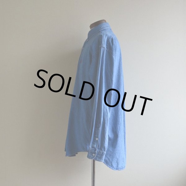 画像4: RalphLauren デニムBDシャツ　 表記M  (4)