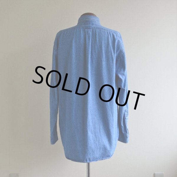 画像3: RalphLauren デニムBDシャツ　 表記M  (3)