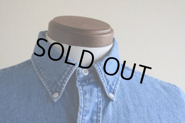 画像7: RalphLauren デニムBDシャツ　 表記M  (7)