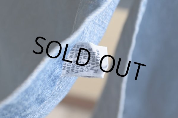 画像12: RalphLauren デニムBDシャツ　 表記M  (12)