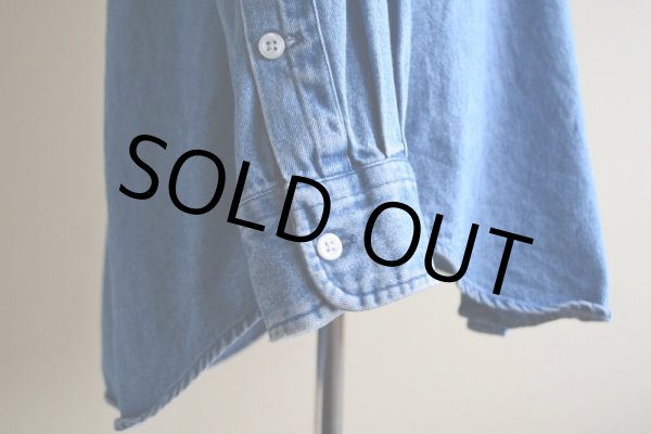 画像10: RalphLauren デニムBDシャツ　 表記M  (10)