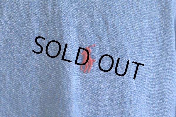 画像8: RalphLauren デニムBDシャツ　 表記M  (8)