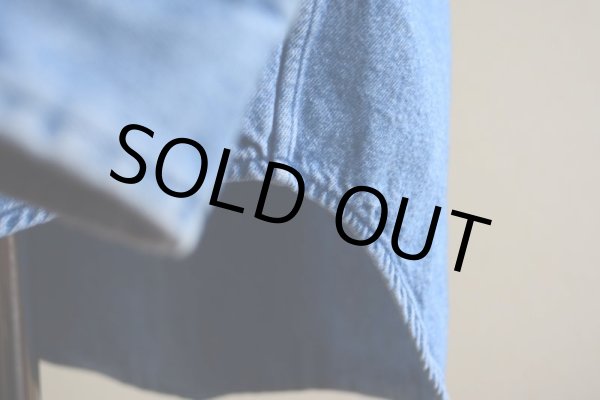 画像11: RalphLauren デニムBDシャツ　 表記M  (11)