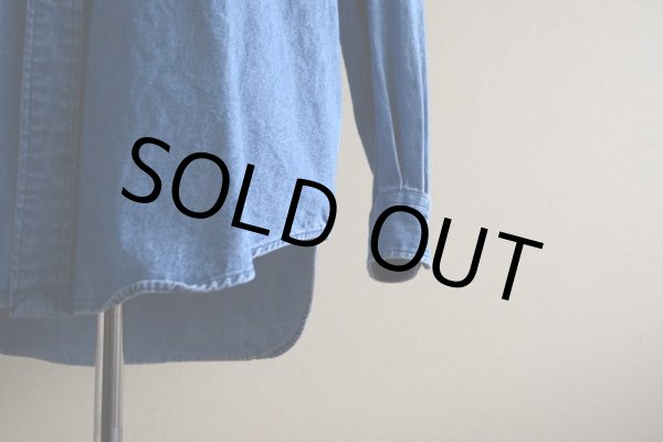 画像9: RalphLauren デニムBDシャツ　 表記M  (9)