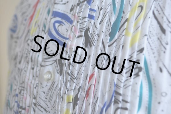 画像8: 1980s L&M FASHIONS ウィングカラーシャツ　 表記M  (8)