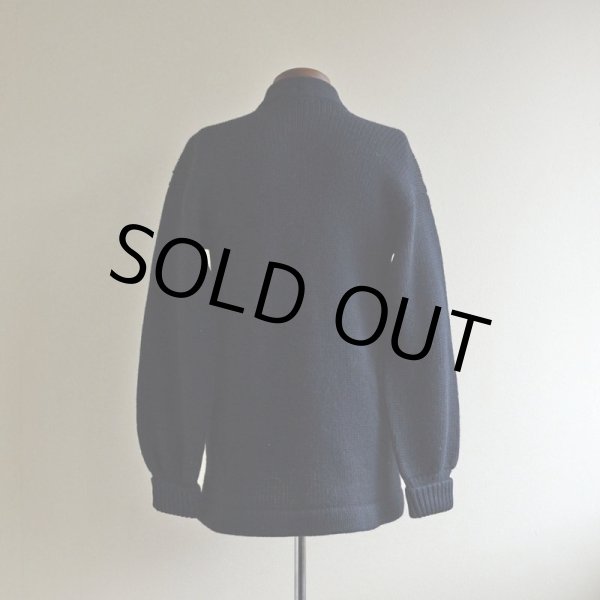 画像3: 1950s PRINCETON ローゲージウールニットカーディガン　 実寸ML  (3)