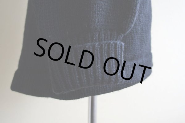 画像10: 1950s PRINCETON ローゲージウールニットカーディガン　 実寸ML  (10)