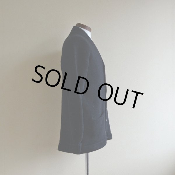 画像2: 1950s PRINCETON ローゲージウールニットカーディガン　 実寸ML  (2)