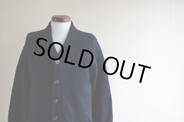 画像5: 1950s PRINCETON ローゲージウールニットカーディガン　 実寸ML  (5)