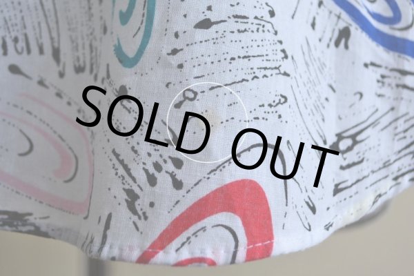 画像10: 1980s L&M FASHIONS ウィングカラーシャツ　 表記M  (10)