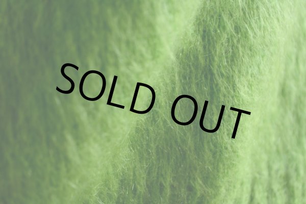 画像11: 1960s-70s ARENA モヘアカーディガン　 ライムグリーン　 表記M  (11)