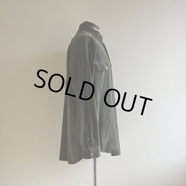 画像2: 1990s TOMMY HILFIGER コーデュロイシャツ　 表記L  (2)