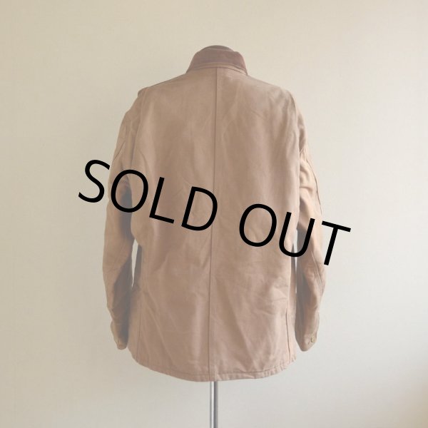 画像3: 1990s Carharttブラウンダックカバーオール  裏ブランケット付き  実寸L  (3)