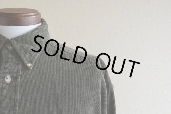 画像6: 1990s TOMMY HILFIGER コーデュロイシャツ　 表記L  (6)