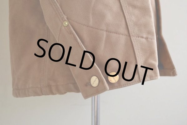 画像11: 1990s Carharttブラウンダックカバーオール  裏ブランケット付き  実寸L  (11)