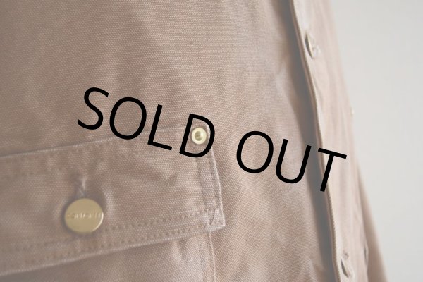 画像12: 1990s Carharttブラウンダックカバーオール  裏ブランケット付き  実寸L  (12)