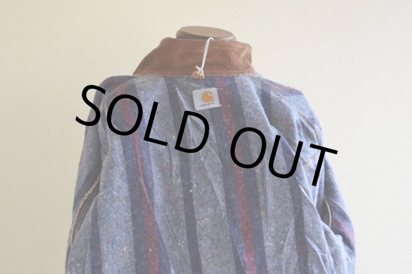 画像15: 1990s Carharttブラウンダックカバーオール  裏ブランケット付き  実寸L  (15)