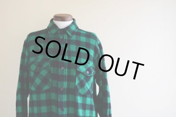 画像5: 1980s Woolrich ウールシャツ  実寸L  (5)