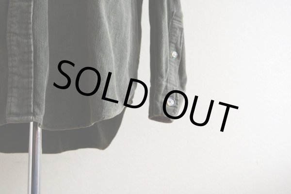 画像10: 1990s TOMMY HILFIGER コーデュロイシャツ　 表記L  (10)