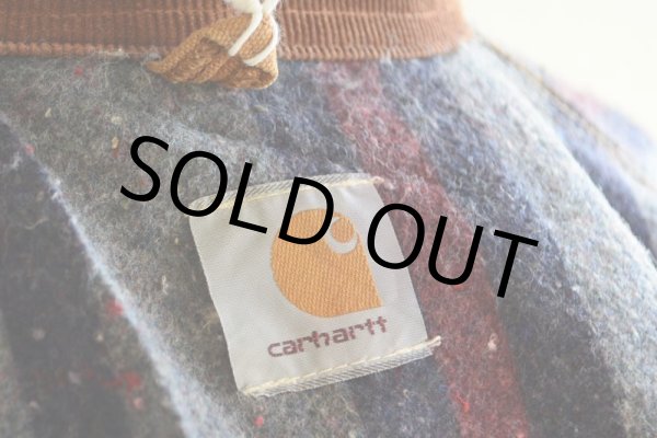 画像16: 1990s Carharttブラウンダックカバーオール  裏ブランケット付き  実寸L  (16)