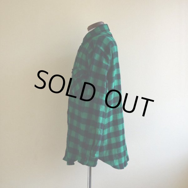 画像4: 1980s Woolrich ウールシャツ  実寸L  (4)