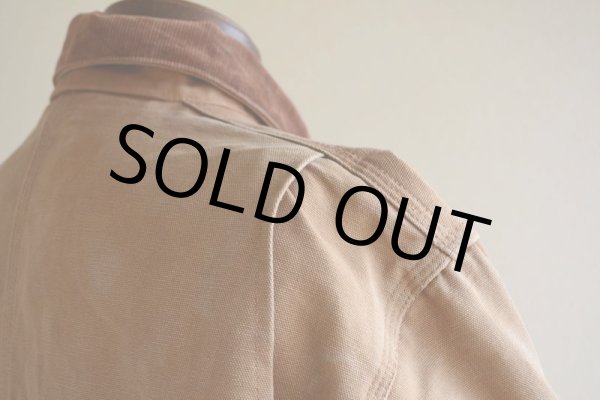 画像13: 1990s Carharttブラウンダックカバーオール  裏ブランケット付き  実寸L  (13)