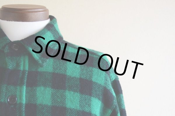 画像6: 1980s Woolrich ウールシャツ  実寸L  (6)