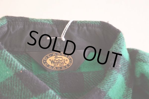 画像13: 1980s Woolrich ウールシャツ  実寸L  (13)