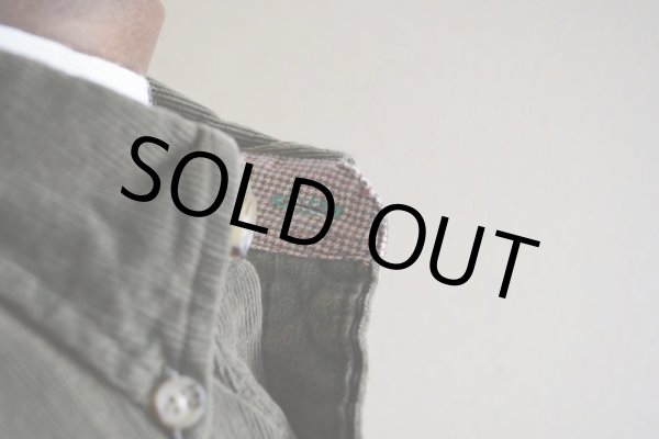 画像8: 1990s TOMMY HILFIGER コーデュロイシャツ　 表記L  (8)